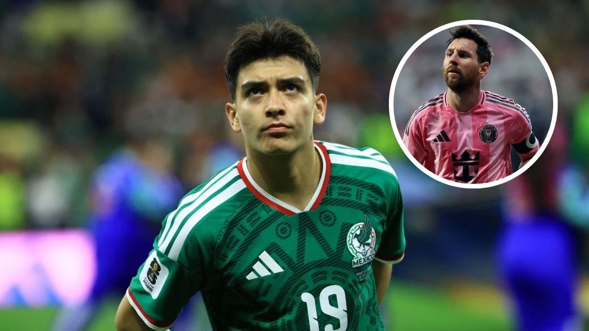 Gilberto Mora compartirá cancha con Messi en el Juego de Estrellas entre Liga MX y MLS